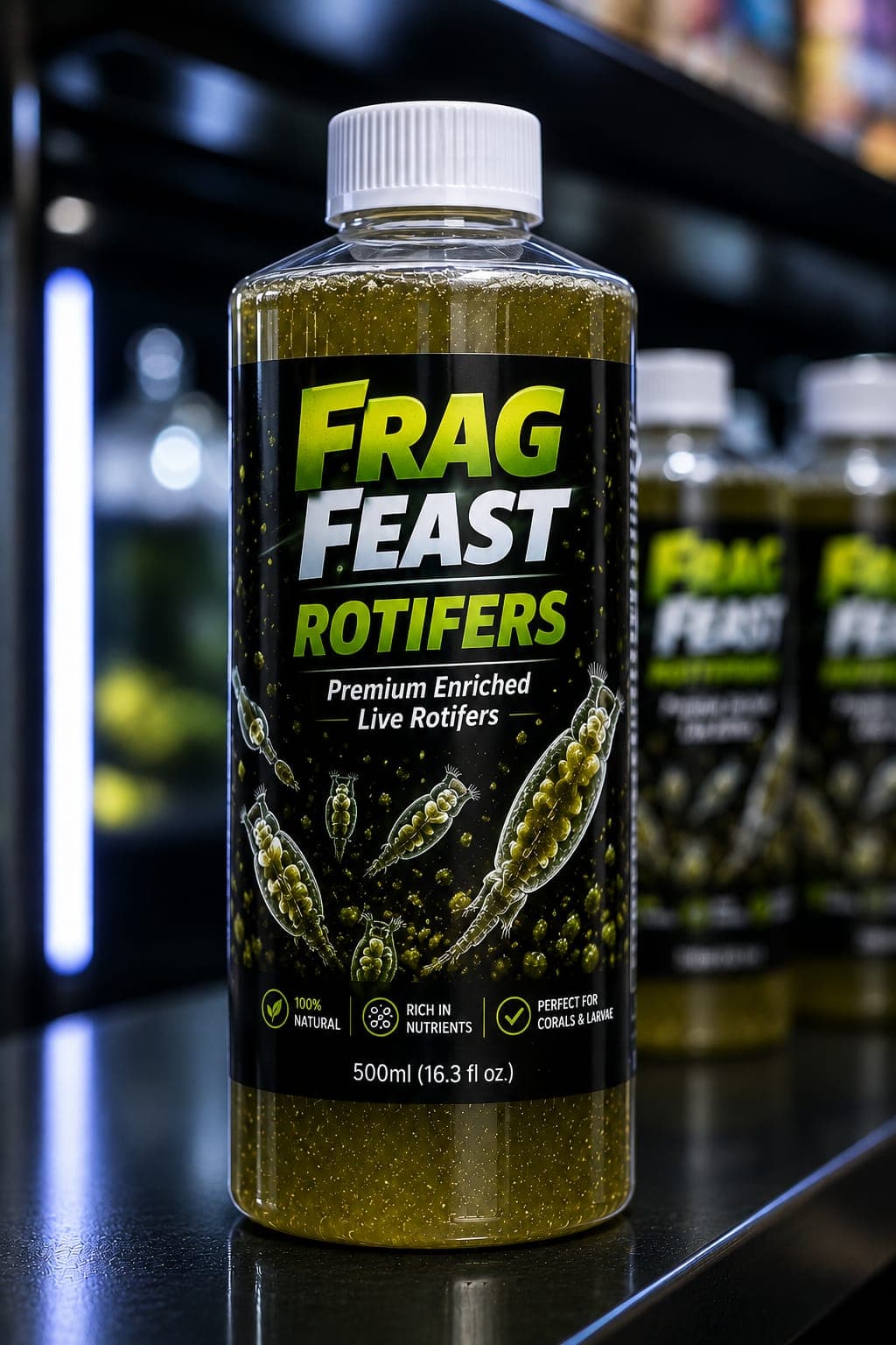 Frag Feast Rotifers 500ml